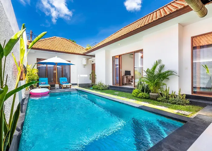 4-Bedroom Pool Villa Near Seminyak Center
