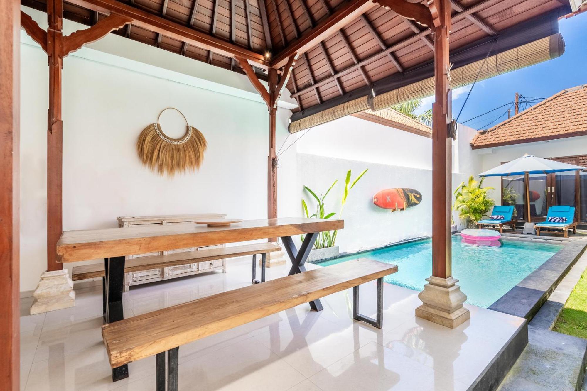 Villa 4-bedroom Pool Near Center